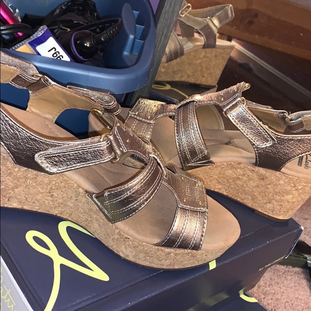 Clark’s Collection Wedges